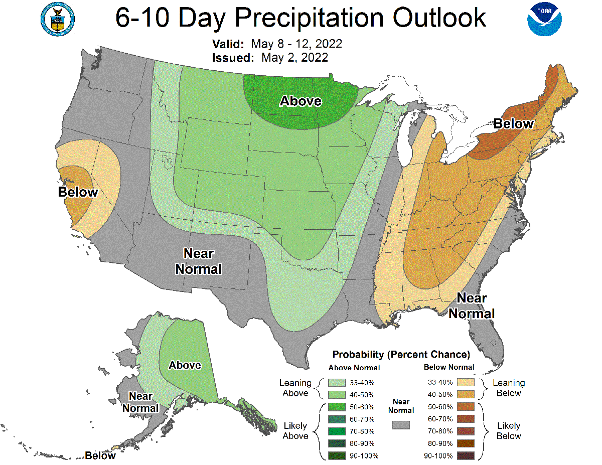 6-10 Precipitation Outlook